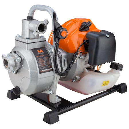 Motopompa WP 520 Evotools, benzina, 2 timpi, diametru intrare/refulare 1.5 Toli, 250 L/min, 1.6CP, refulare 22 m, autonomie maxim 40 min