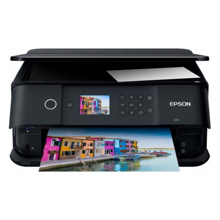 Epson Expression Premium XP-6000 Multifunkciós tintasugaras nyomtató, A4, Wifi, Duplex, 32 lap/perc, Fekete
