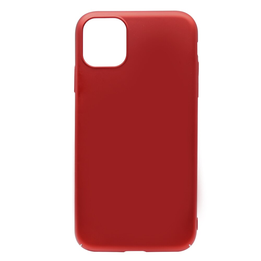 Carcasa Just Must Uvo compatibila cu iPhone 11, slim, Rosu