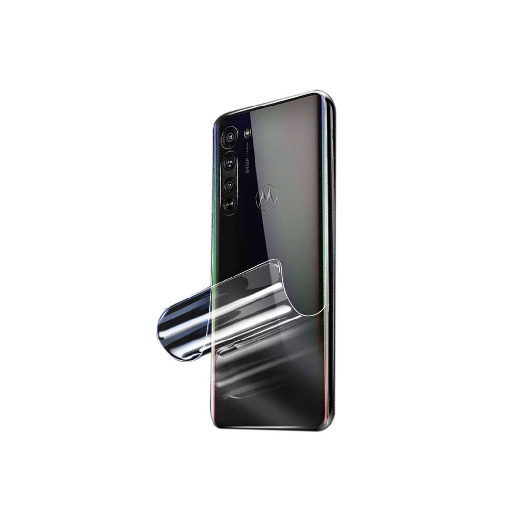 Folie spate silicon pentru Motorola G9, GSM Box, Regenerabila, HD