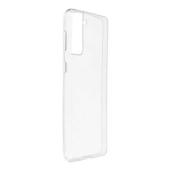 Husa Compatibila cu Samsung Galaxy S21 - Iberry TPU UltraSlim Transparent