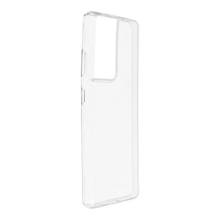 Husa Compatibila cu Samsung Galaxy S21 Ultra - Iberry TPU UltraSlim Transparent