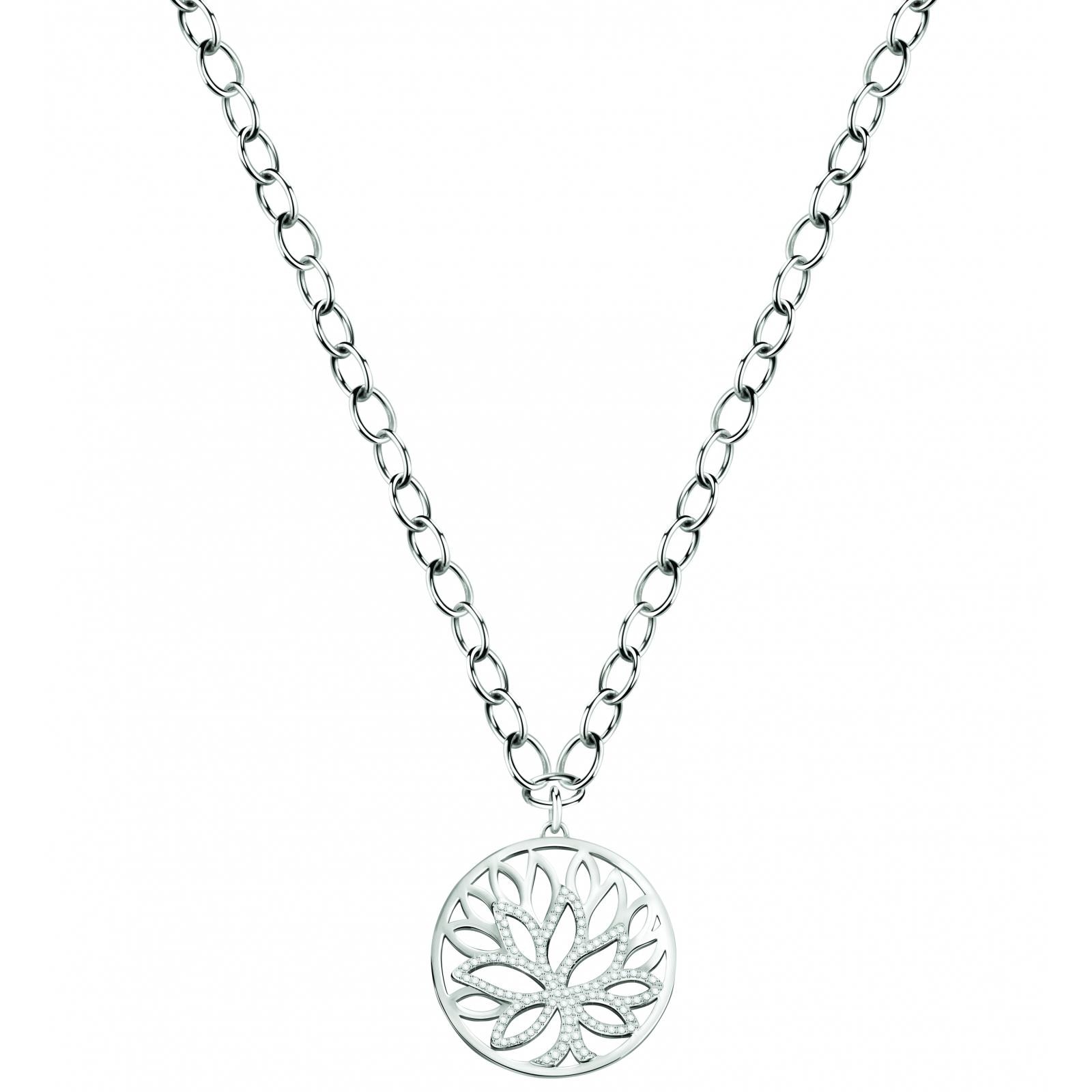 Colier Morellato SATD04, Argintiu