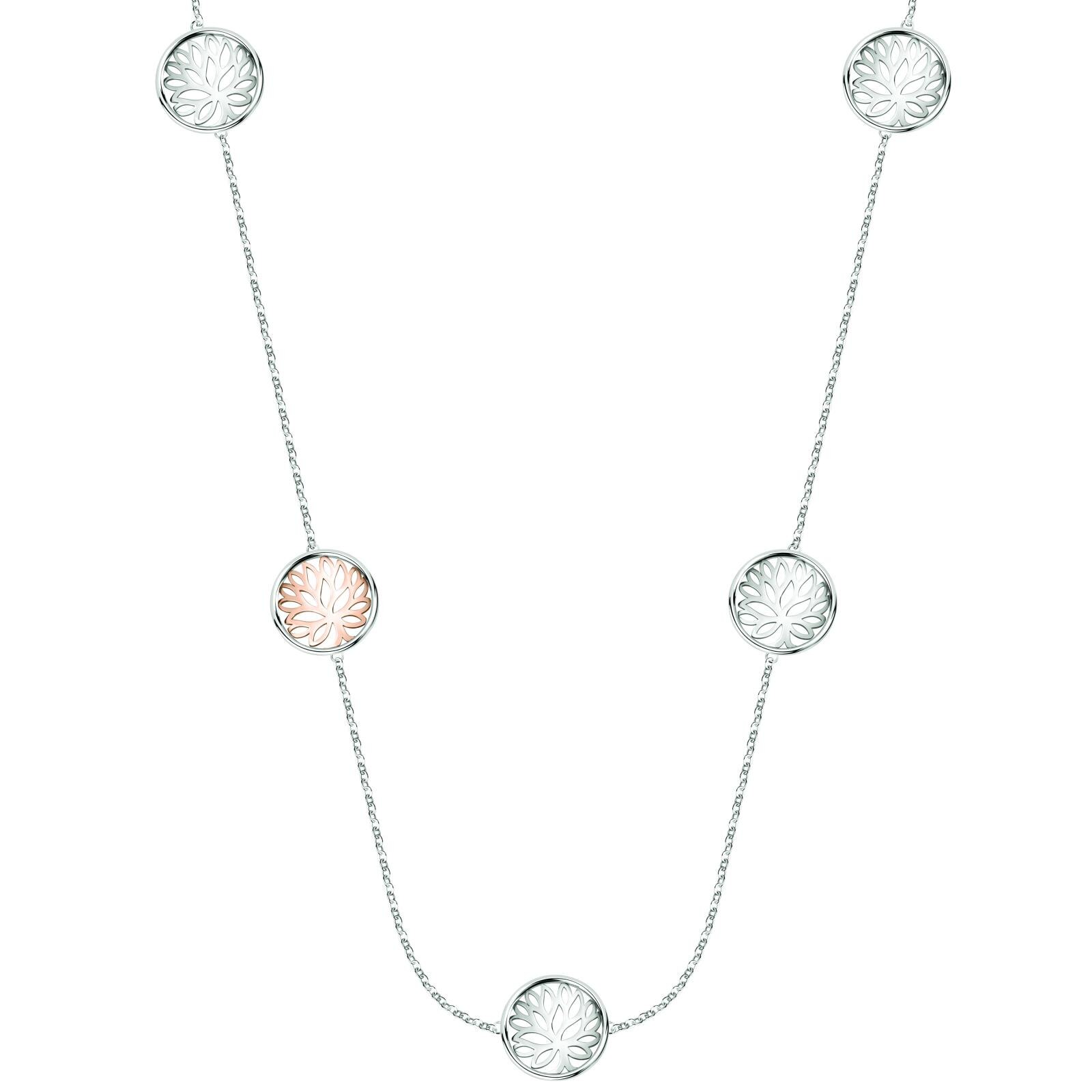 Colier Morellato SATD01, Argintiu, Rose gold