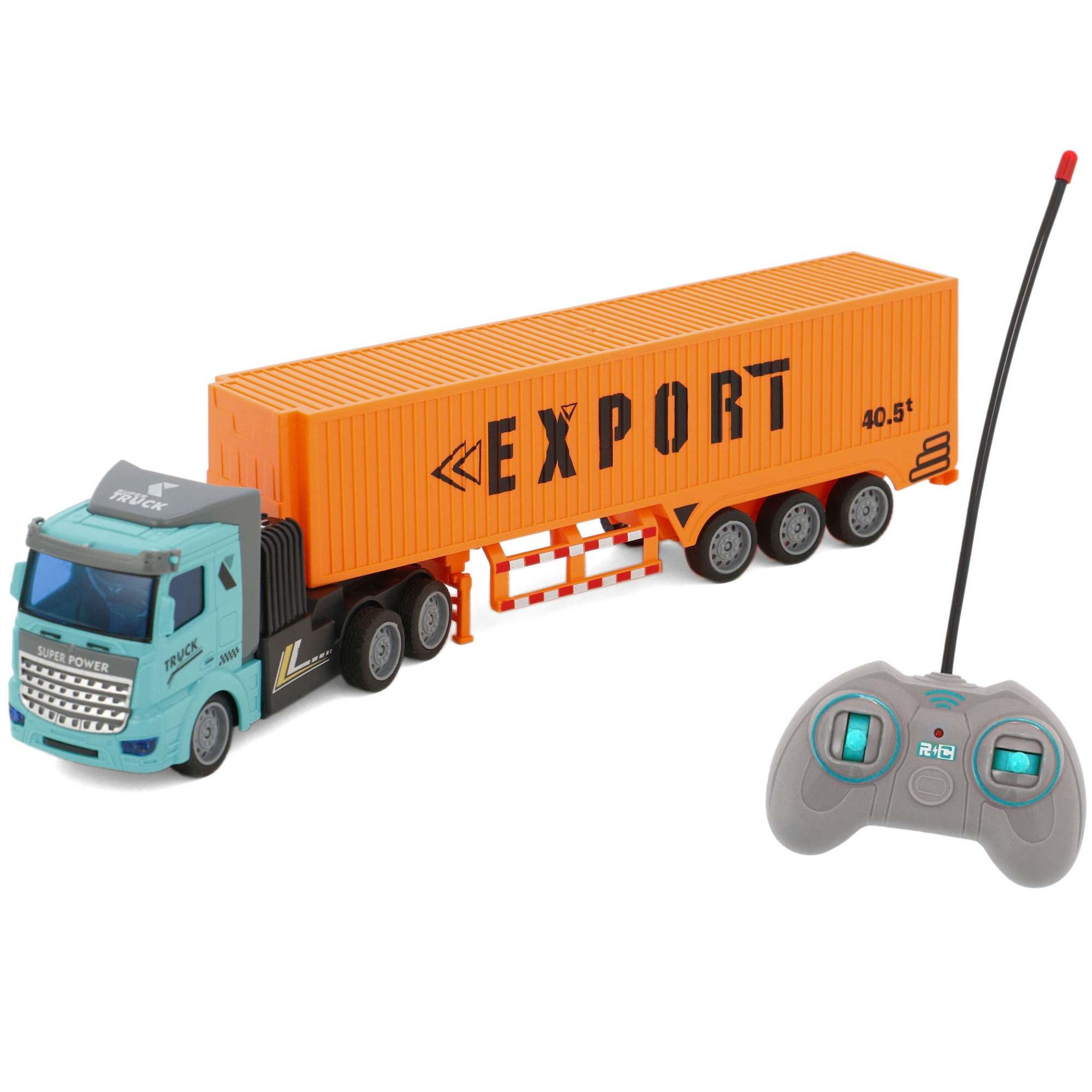 Camion cu telecomanda Mappy Export, scara 1:46