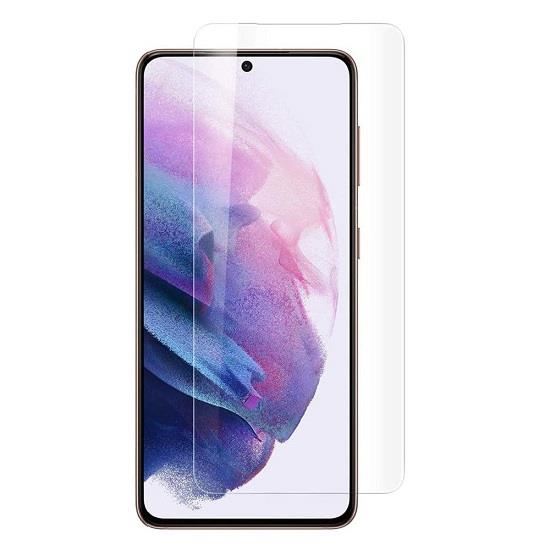 Folie Sticla Compatibila cu Samsung Galaxy S21 - iberry 3D UV Full Glue