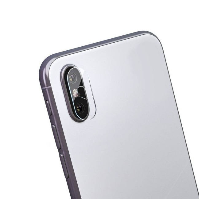 Folie Sticla Upzz Pentru Camera Compatibila Cu Samsung Galaxy S20 Ultra, Transparenta