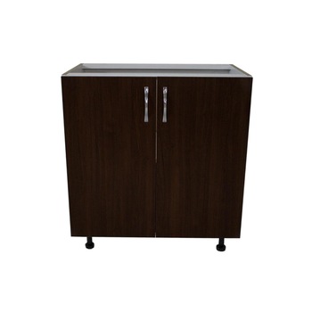 Corp inferior Bucatarie cu 2 usi ,86x80x50, Alb& Wenge, Pal 18 mm Corp inferior Bucatarie cu 2 usi ,86x80x50, Alb& Wenge, Pal 18 mm