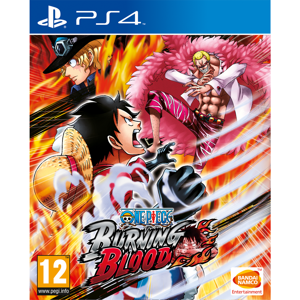 Joc One Piece Burning Blood pentru PlayStation 4