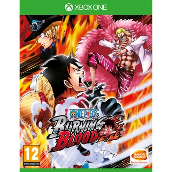Joc One Piece Burning Blood pentru Xbox One Joc One Piece Burning Blood pentru Xbox One