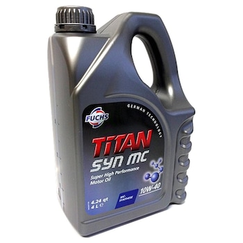Ulei motor Fuchs Titan SYN MC 10W40, 4L Ulei motor Fuchs Titan SYN MC 10W40, 4L