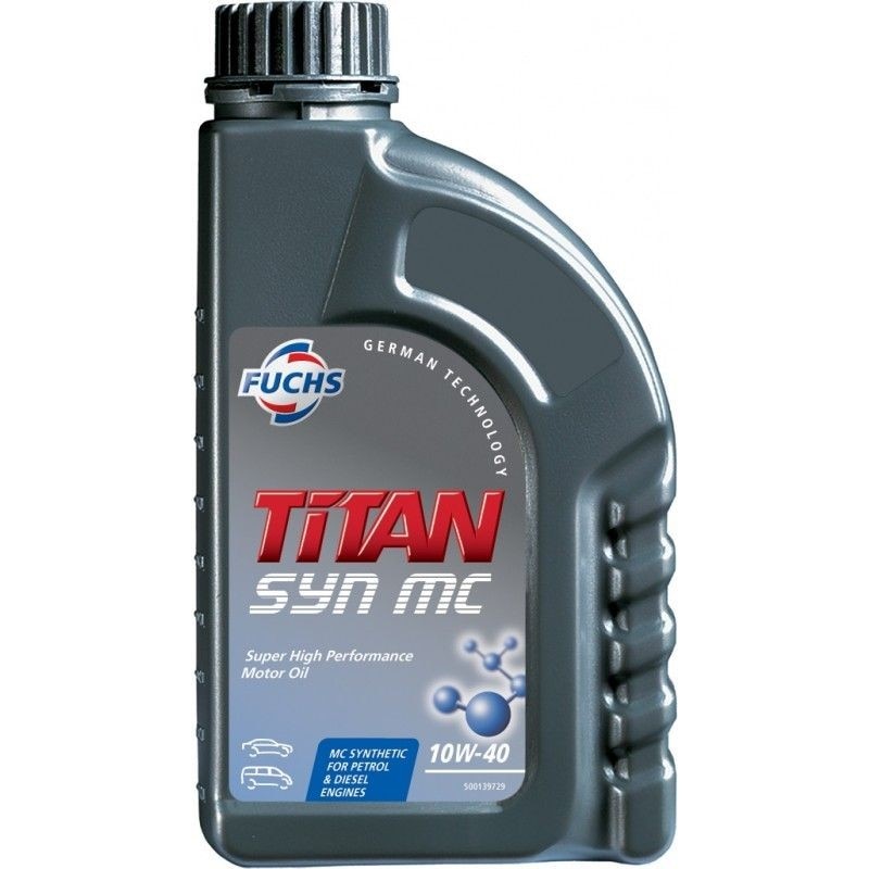 Ulei motor Fuchs Titan SYN MC 10W40, 1L