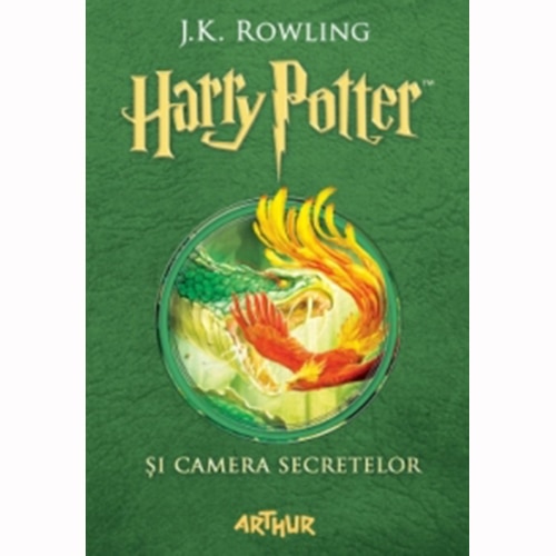 Harry Potter Si Camera Secretelor Vol 2 J K Rowling Emag Ro
