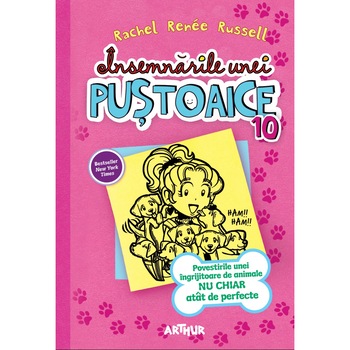 Insemnarile Unei Pustoaice, Vol. 10 - Rachel Renee Russell Insemnarile Unei Pustoaice, Vol. 10 - Rachel Renee Russell