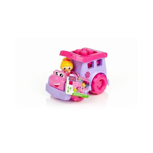 Jucarie Mega Bloks First Builders Susie School Bus