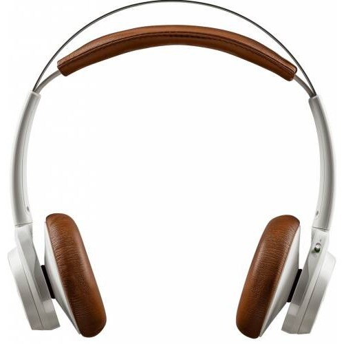 Casti Bluetooth Plantronics BackBeat SENSE, White - eMAG.ro