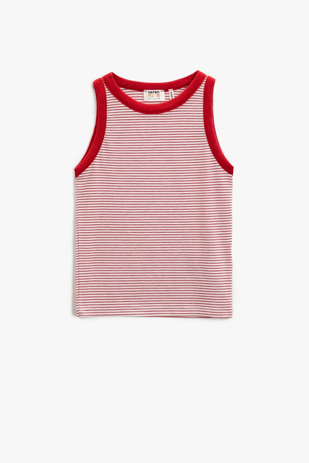 Top in dungi KOTON, Rosu/alb, Rosu/Alb