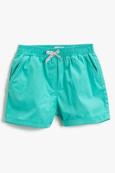 KOTON, Pantaloni scurti cu funda, Verde menta, 146-152 CM KOTON, Pantaloni scurti cu funda, Verde menta, 146-152 CM
