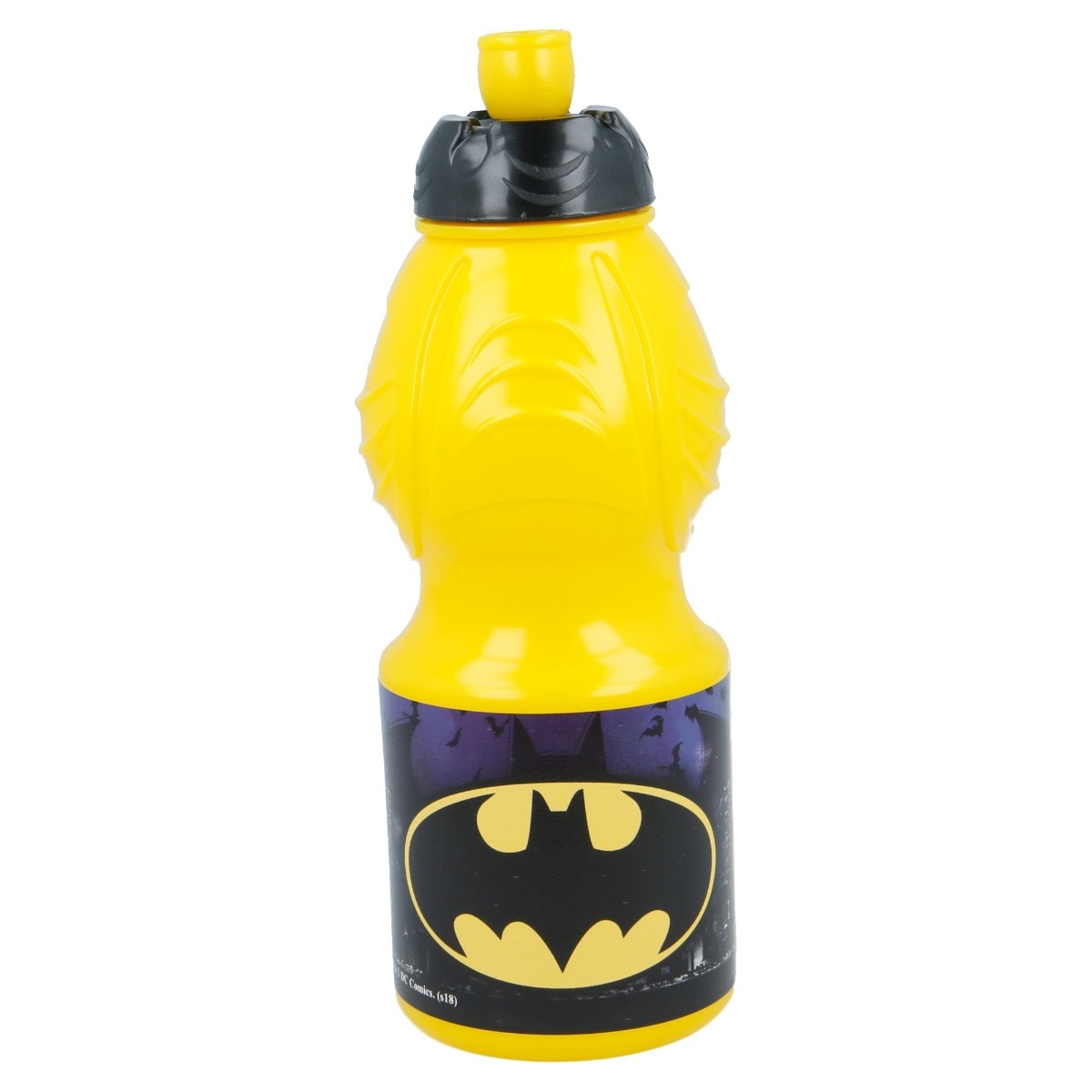 Sticla sport Batman, Galben, 400 ml