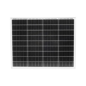 Panou solar 50W fotovoltaic monocristalin cu tensiune maxima 18V si cablu de conectare 540x680x30mm Thor Panou solar 50W fotovoltaic monocristalin cu tensiune maxima 18V si cablu de conectare 540x680x30mm Thor