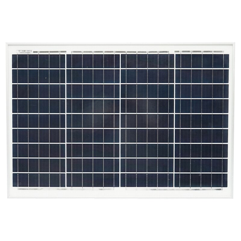 Panou solar 40W fotovoltaic policristalin cu cablu 90cm si tensiune maxima 18V 670x460x20mm Breckner Germany