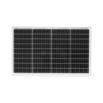 Panou solar 40W fotovoltaic monocristalin cu cablu de conectare 90cm si tensiune maxima 18V 425x680x25mm Thor Panou solar 40W fotovoltaic monocristalin cu cablu de conectare 90cm si tensiune maxima 18V 425x680x25mm Thor