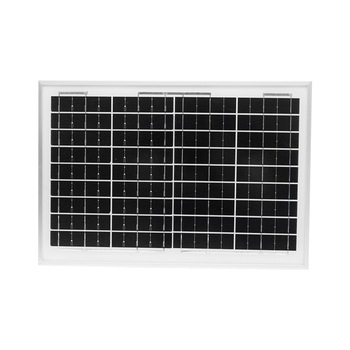 Panou solar 10W fotovoltaic monocristalin cu cablu de conectare 90cm si tensiune maxima 18V 350x240x17mm Thor Panou solar 10W fotovoltaic monocristalin cu cablu de conectare 90cm si tensiune maxima 18V 350x240x17mm Thor