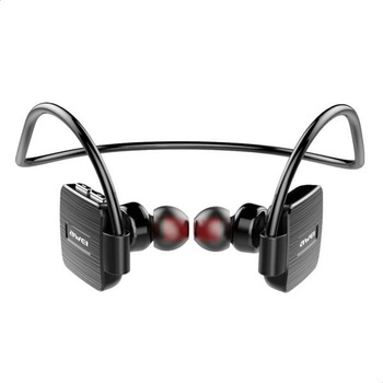Casti Bluetooth Awei Neckband Sport Wireless Negru Casti Bluetooth Awei Neckband Sport Wireless Negru
