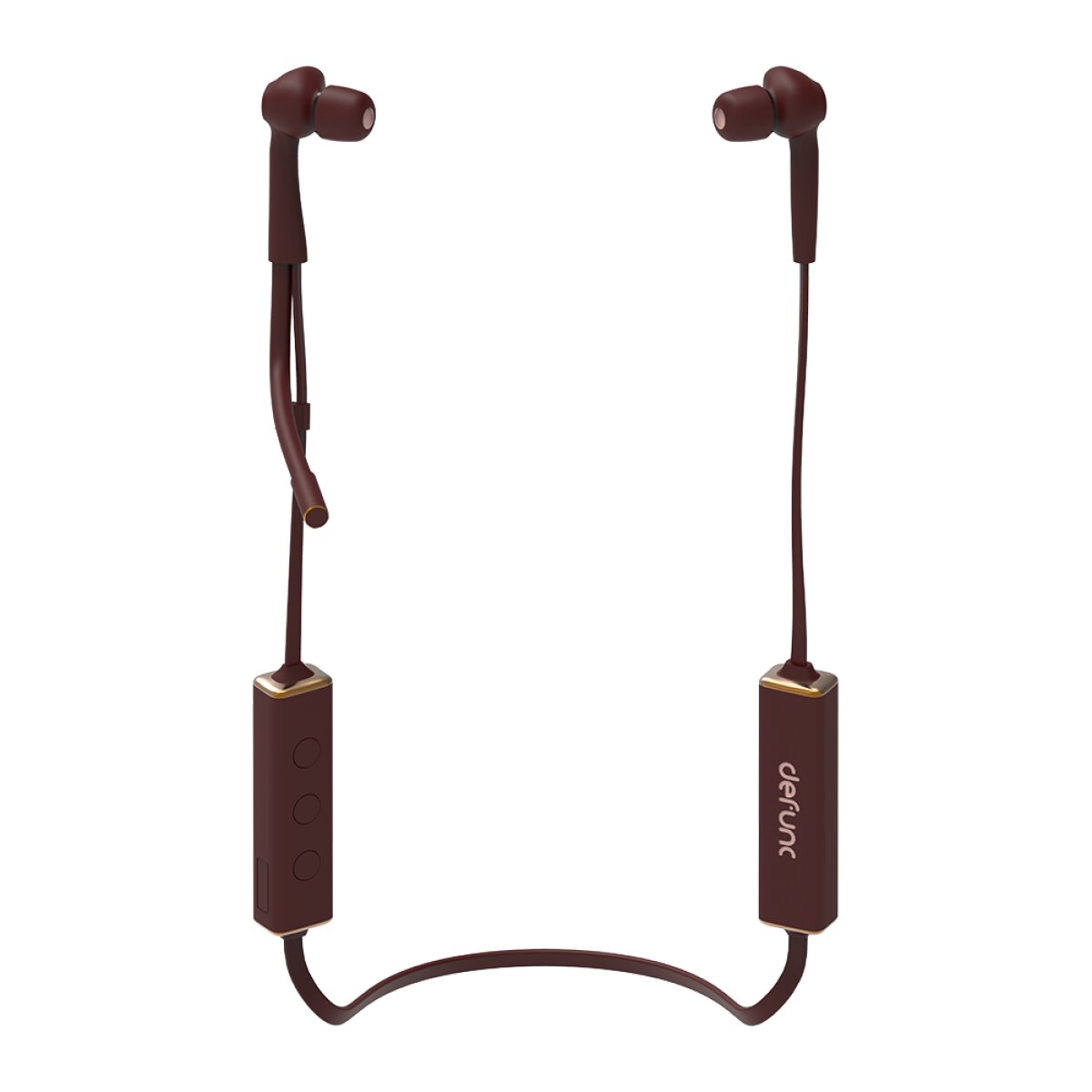 Casti Bluetooth DeFunc Mobile Gaming Earbud BT 5.0 Rosu