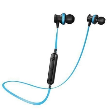 Casti Bluetooth Awei Sport Microfon BT 4.0 Albastru Casti Bluetooth Awei Sport Microfon BT 4.0 Albastru