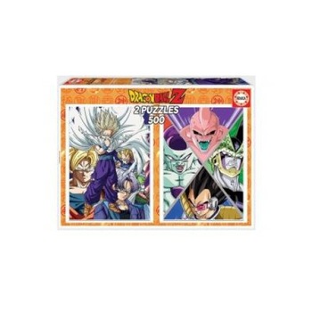 Puzzle 2x500 piese Dragon Ball Puzzle 2x500 piese Dragon Ball