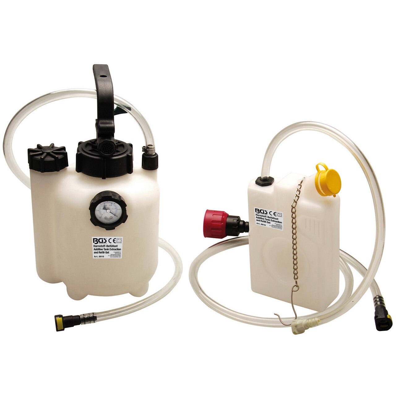 Dispozitiv pentru extragerea si umplerea rezervoarelor Ad-Blue - Urea (AUS32), BGS 8818