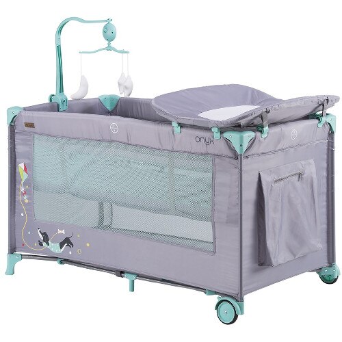 Patut Chipolino Pliabil Onyx, Colectia 2021, Mint