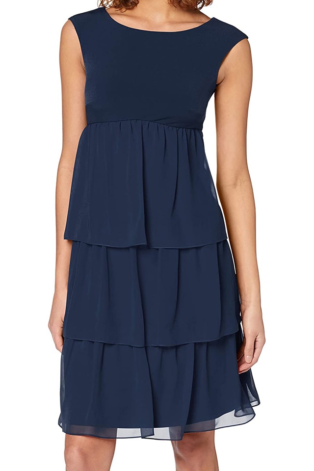 Rochie dama Jive Evening by Swing, albastra, 38