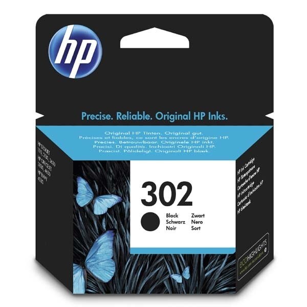 Cartus cerneala HP 302 pentru HP DeskJet 1110, negru, 3.5 ml