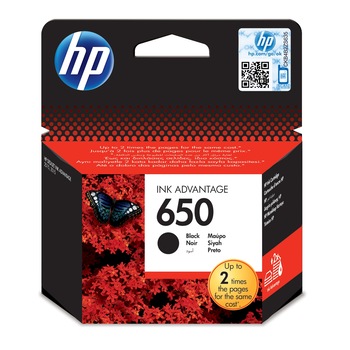 Cartus cerneala HP 650 pentru HP Deskjet Ink Advantage 1015, negru, 13 ml Cartus cerneala HP 650 pentru HP Deskjet Ink Advantage 1015, negru, 13 ml