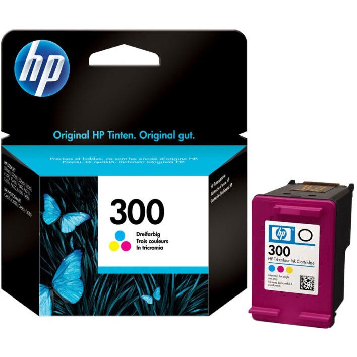 Cartus cerneala HP 300 pentru HP Deskjet D1600, color, 4 ml
