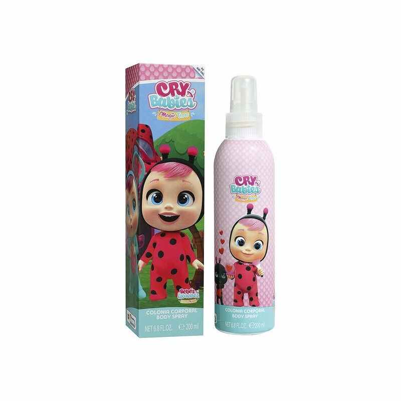 Apa de Colonie pentru Copii Cry Babies Cartoon 200 ml