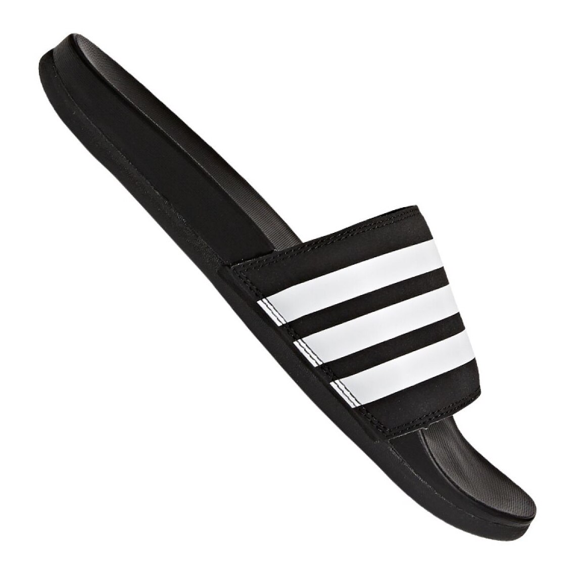 Papuci Adidas, BM67831, Negru, 48 2/3 EU