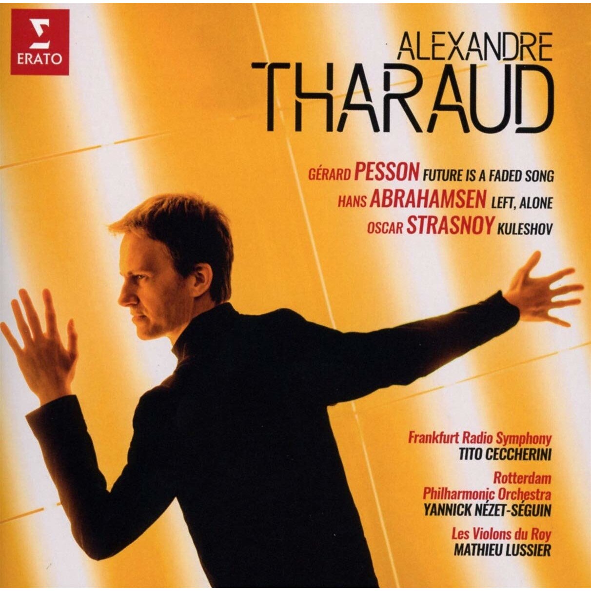 Alexandre Tharaud - Concertos: Pesson, Abrahamsen & Strasnoy - CD