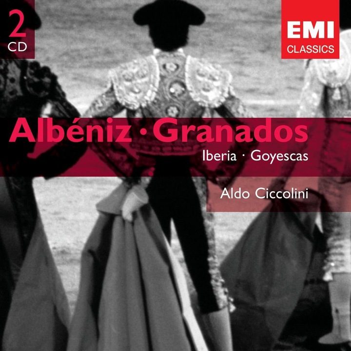Aldo Ciccolini - Granados: Goyescas & Albeniz: Iberia - CD