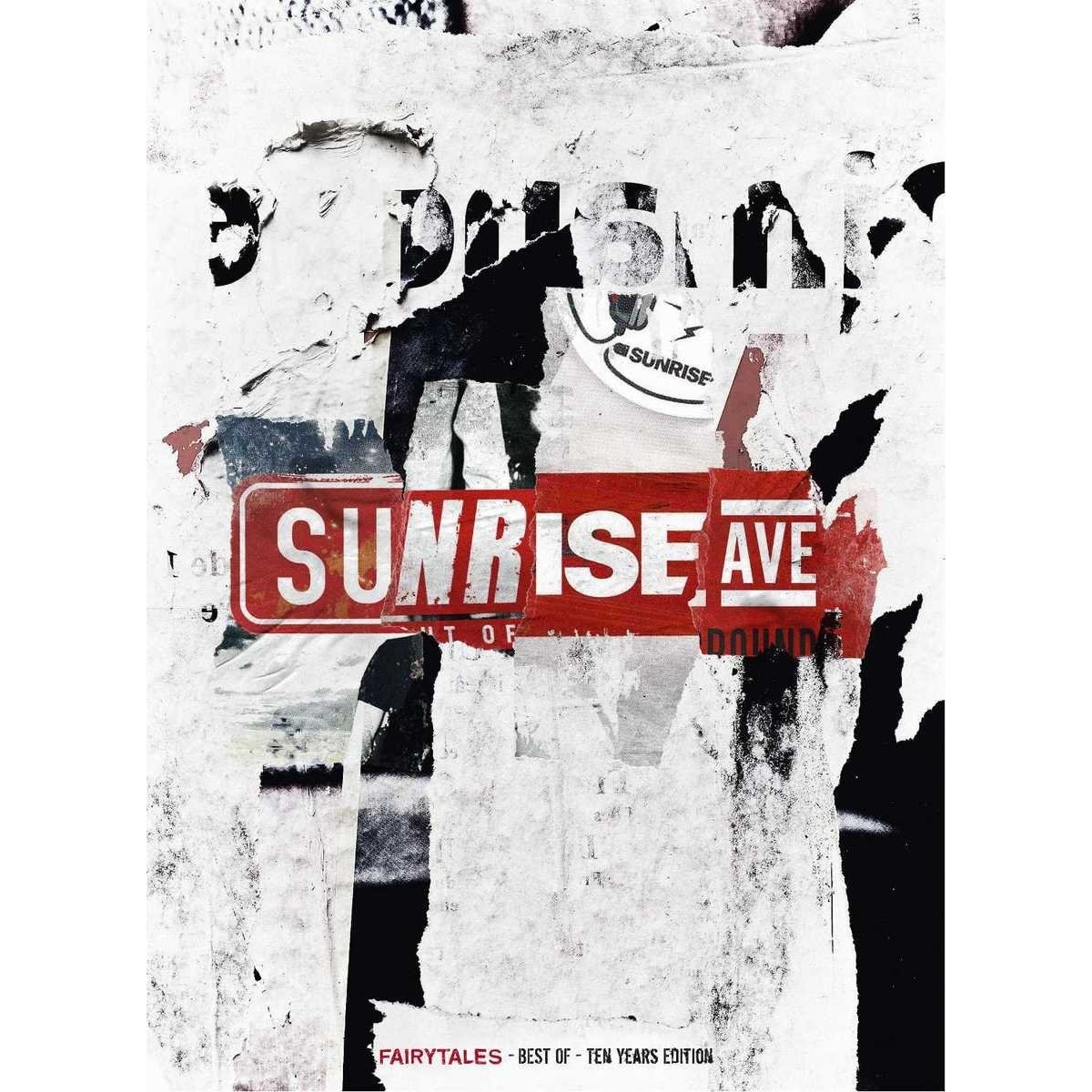 Sunrise Avenue - Best of 10 Years Edition - Limited Deluxe - CD + Blu-Ray