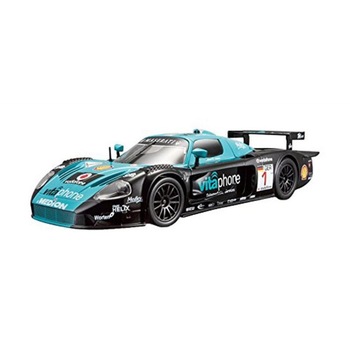 Masina de jucarie Bburago, Maserati MC12, 11cm, 1:43, Race, Plastic/Metal, Multicolor Masina de jucarie Bburago, Maserati MC12, 11cm, 1:43, Race, Plastic/Metal, Multicolor