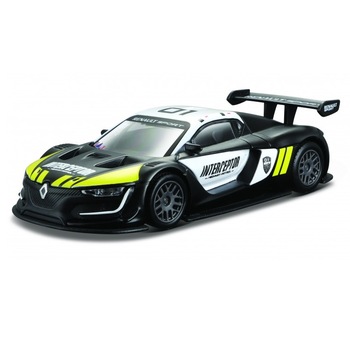 Masina de jucarie Bburago, Renault Sport RS01,12cm, 1:43, Race, Plastic/Metal, Multicolor Masina de jucarie Bburago, Renault Sport RS01,12cm, 1:43, Race, Plastic/Metal, Multicolor