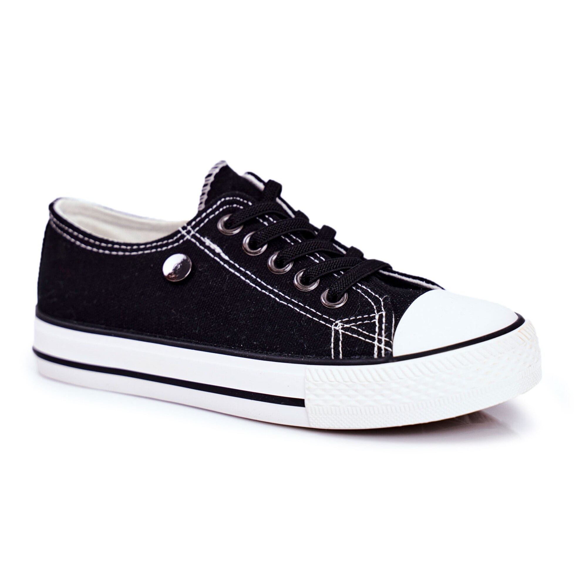 Pantofi copii EVE, BM82393, Negru, 31 EU