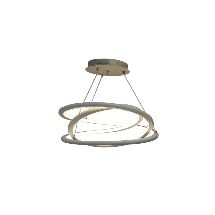 Lustra led 138W Swirl cu 3 moduri de lumina