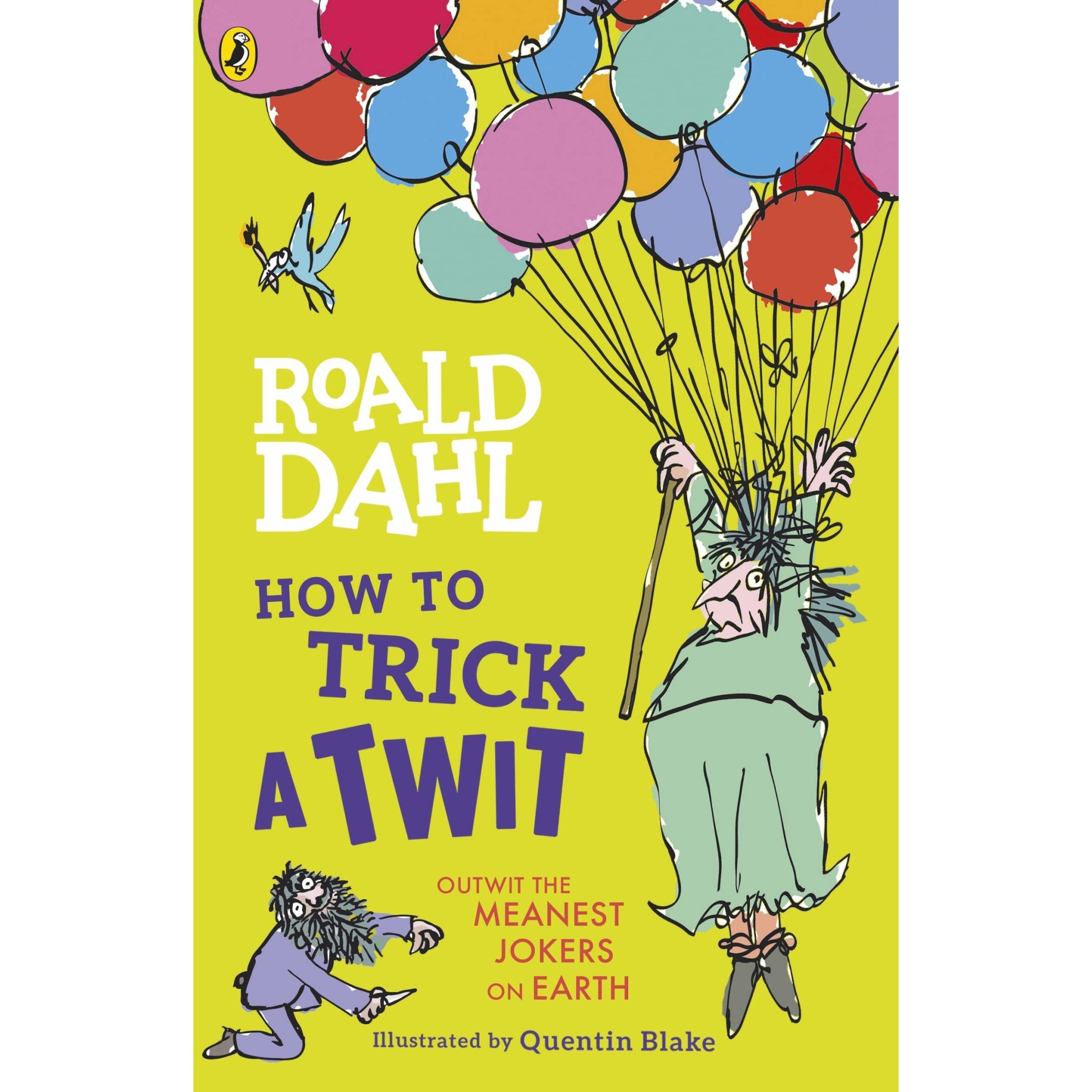 How to Trick a Twit - Roald Dahl, ed 2021