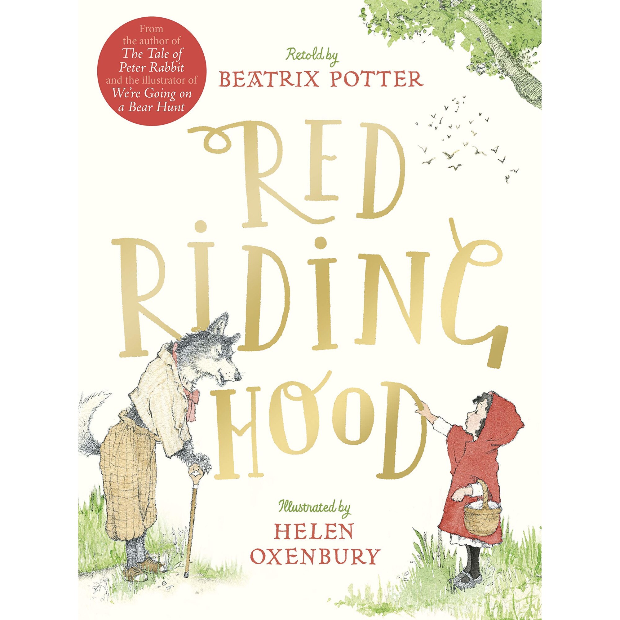 Red Riding Hood - Beatrix Potter, ed 2021