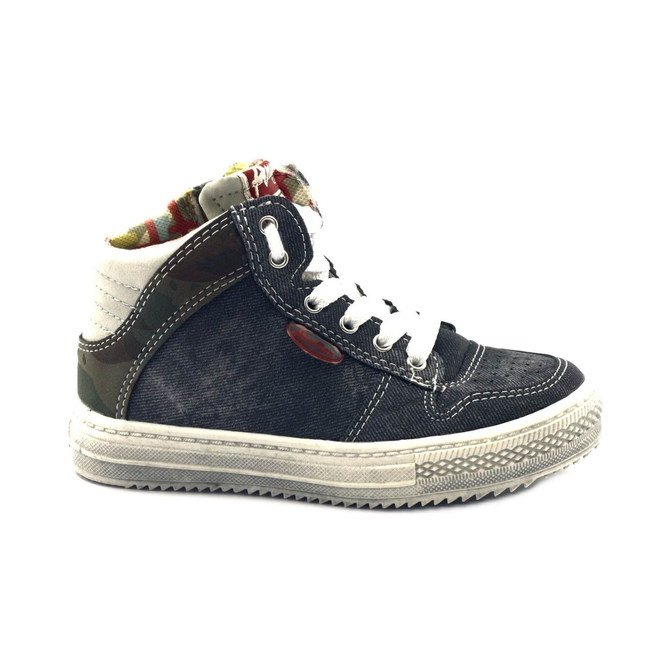 Pantofi copii American Club, BM14850, Gri, 31 EU