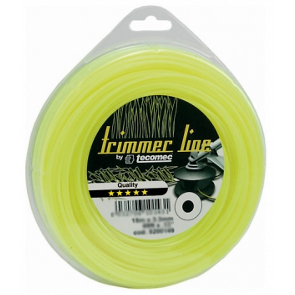 Rola fir rotund Tecomec, diametru 2.4 mm, lungime 15 m, compatibil Tecomec